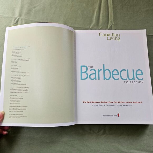 Canadian Living: The Barbecue Collection: The Best Barbecue Recipes Paperback - Picture 3 of 14